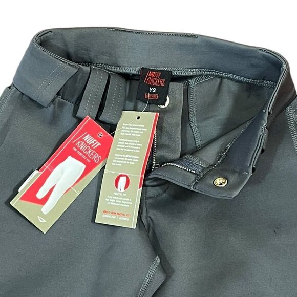 3N2 Nufit Knickers Gray NWT Knickers Pants, Size YS - Picture 5 of 8